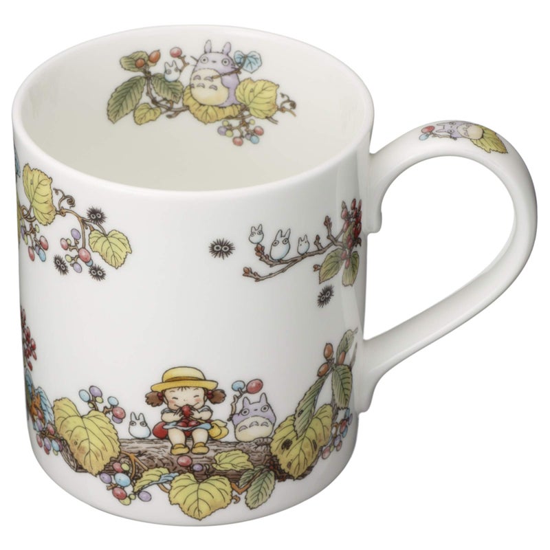 Noritake T97265/4660-5 Noritake Mug, 400cc, My Neighbor Totoro, Gagami, Microwave Safe, 1 Piece, Bone China - Image 5